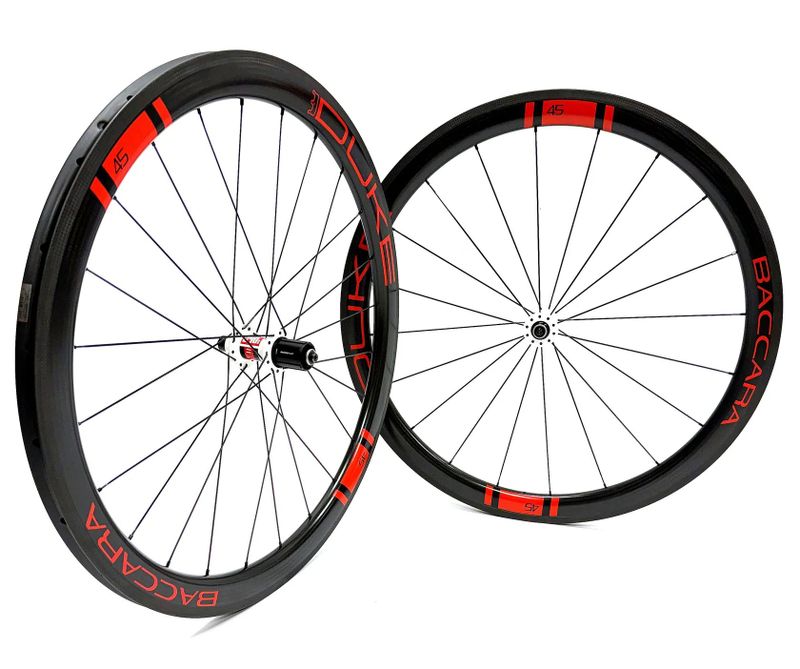 DUKE BACCARA 45T + DT Swiss 240s (ráfkové brzdy)