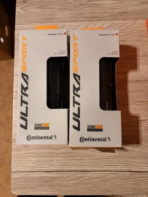 Continental Ultra sport 3 za 600 Kč | Cyklobazar.cz