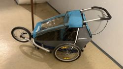 Croozer Kid for 1 - vozík za kolo pro 1 dítě (zánovní) 