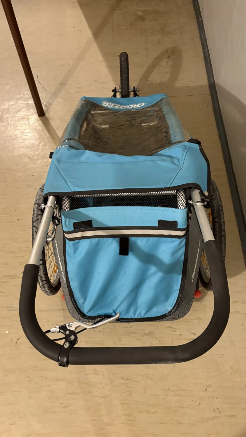 Croozer Kid for 1 - vozík za kolo pro 1 dítě (zánovní) 