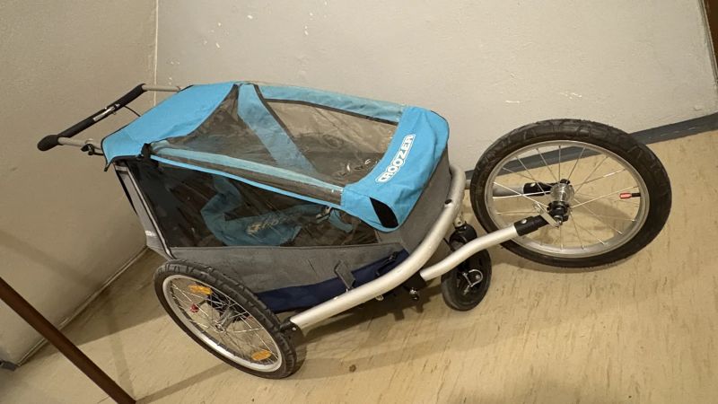 Croozer Kid for 1 - vozík za kolo pro 1 dítě (zánovní) 