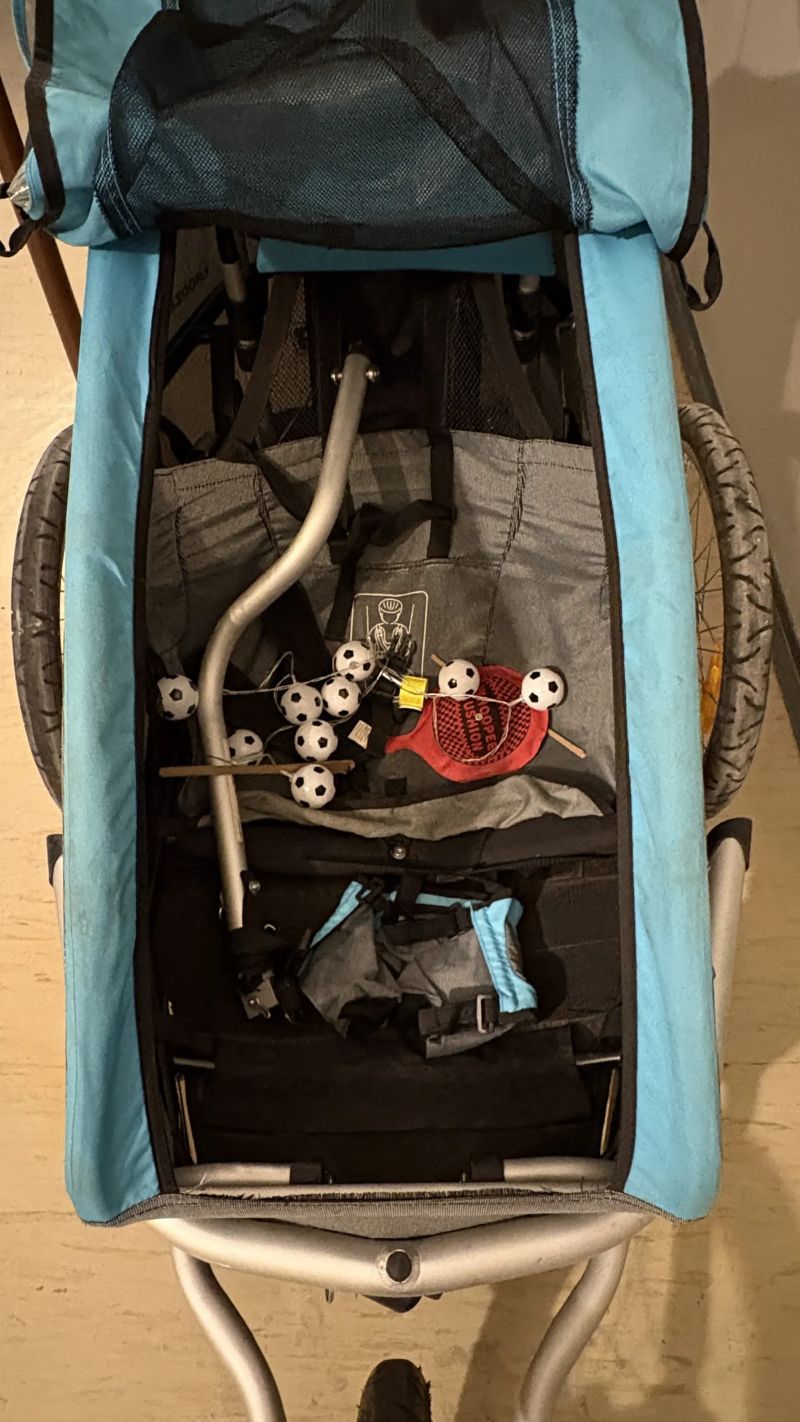 Croozer Kid for 1 - vozík za kolo pro 1 dítě (zánovní) 