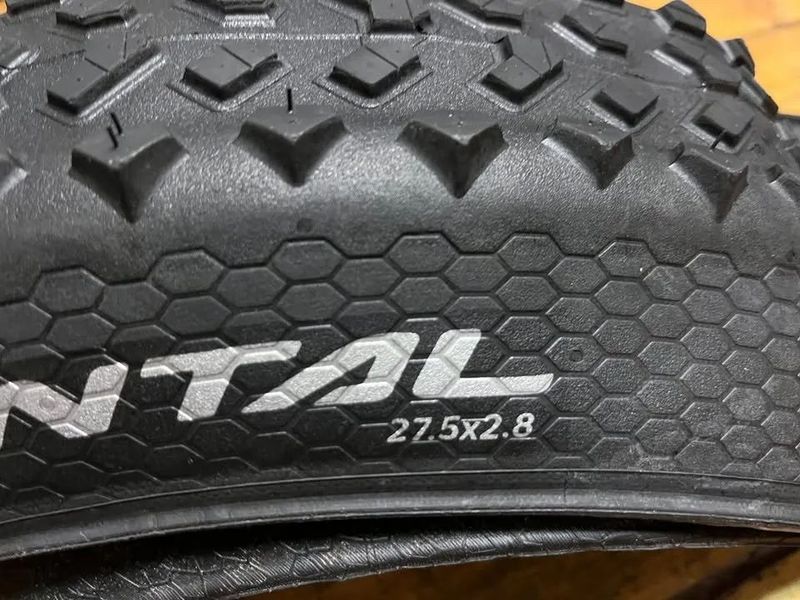 Tire Continental Mountain King 27.5+