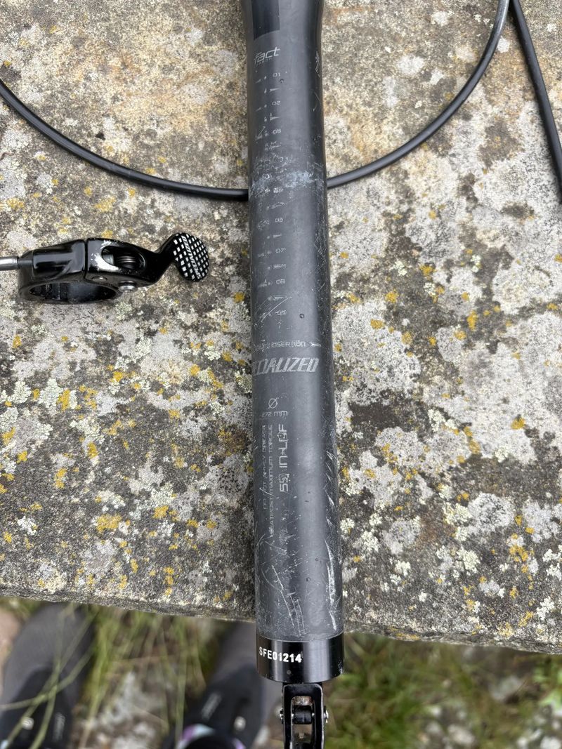 Specialized command post 27.2 mm