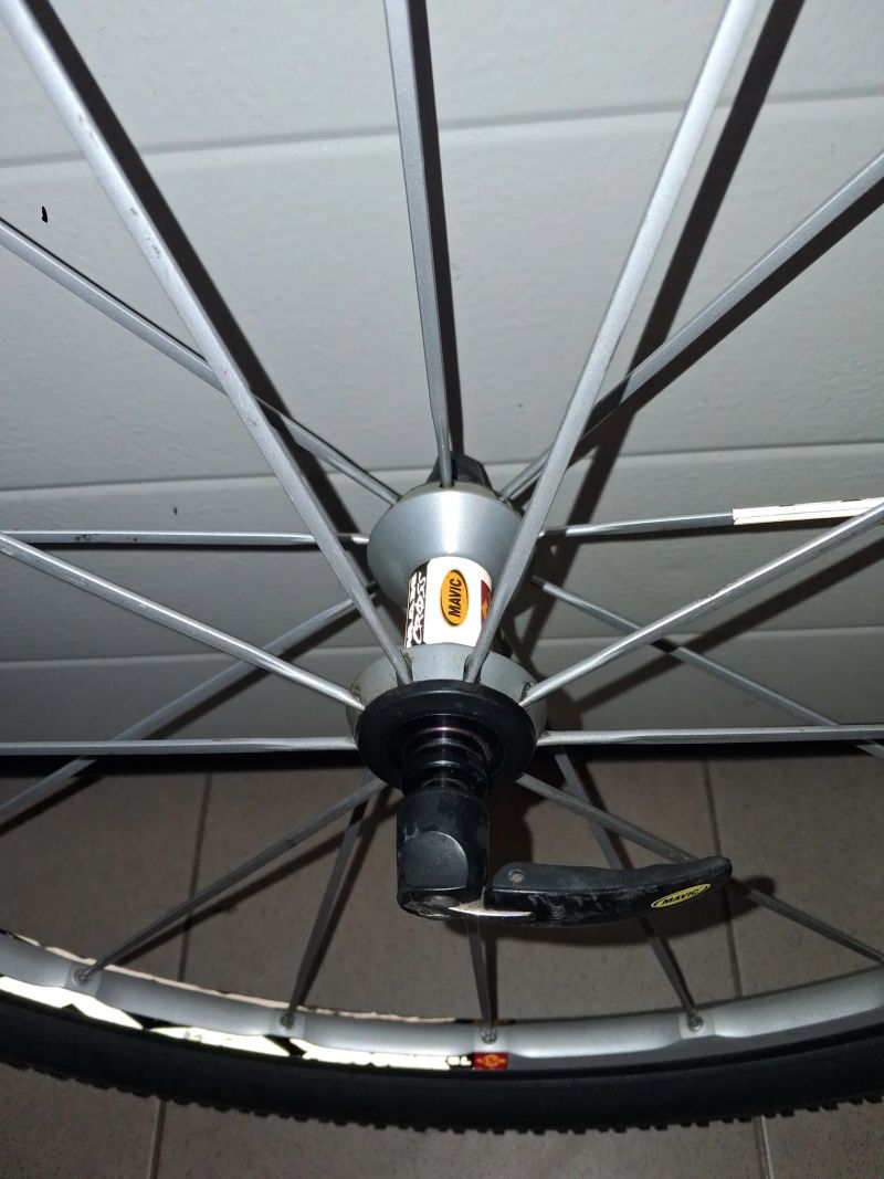 Mavic CrossMax SL v-brzdy