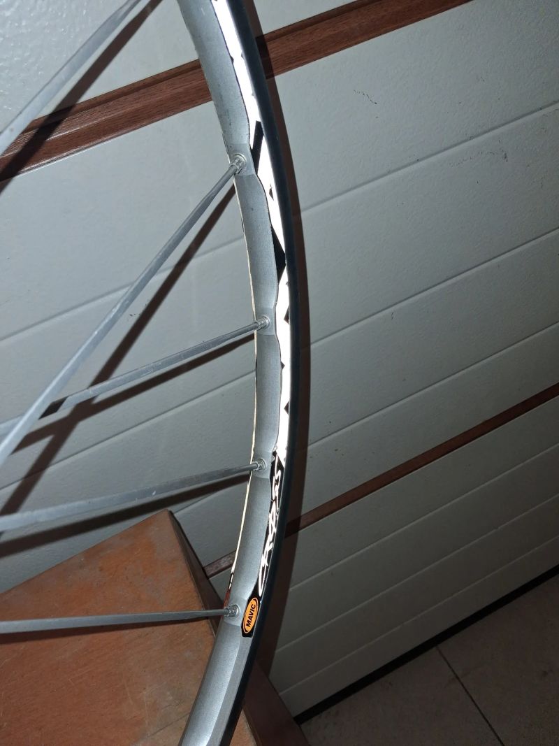 Mavic CrossMax SL v-brzdy