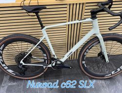 Cube Nuroad C62 SLX - redbeige chrome M (173-182cm)
