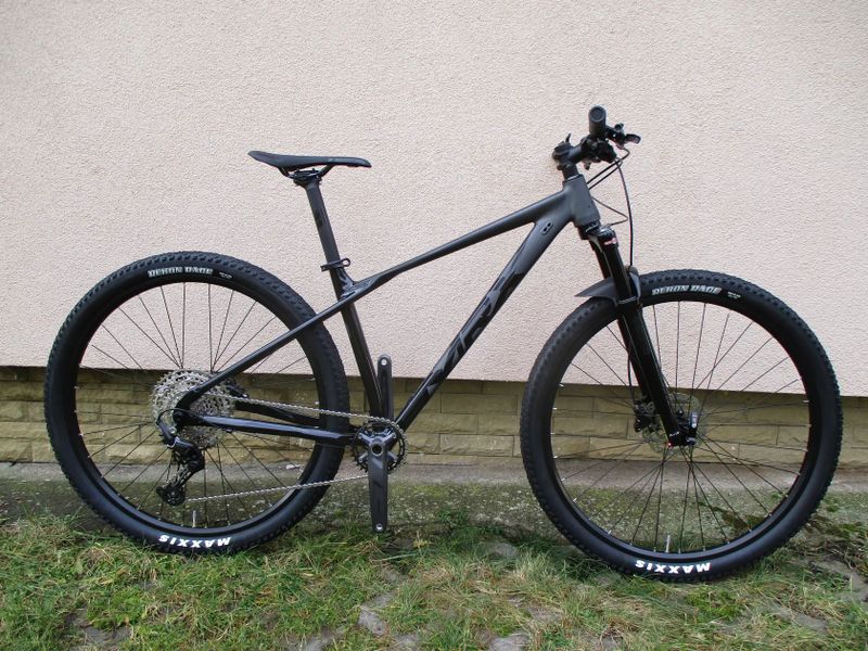 Nové 29" kolo MRX ER25 17,5", Shimano Deore 1x12, vzduch. vidlice Suntour Raidon, pevné osy