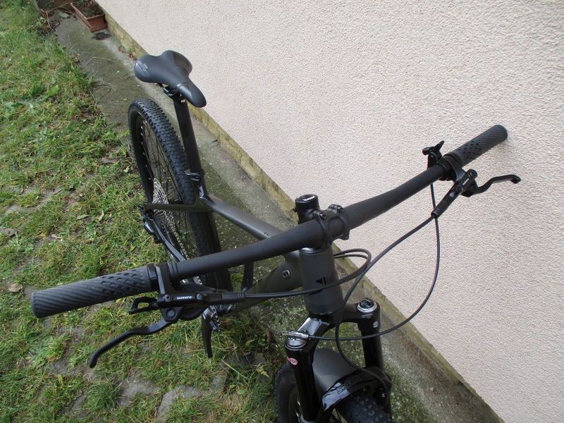 Nové 29" kolo MRX ER25 17,5", Shimano Deore 1x12, vzduch. vidlice Suntour Raidon, pevné osy