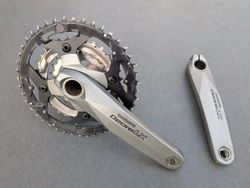 kliky Shimano LX FC-M582 3x9