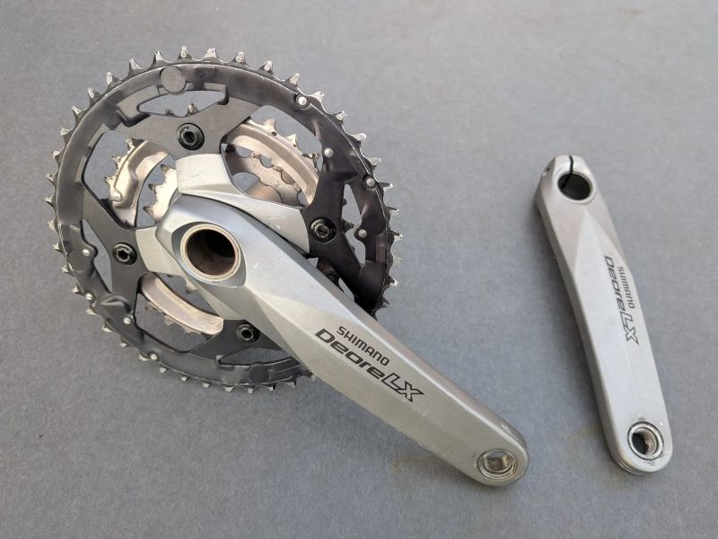 kliky Shimano LX FC-M582 3x9