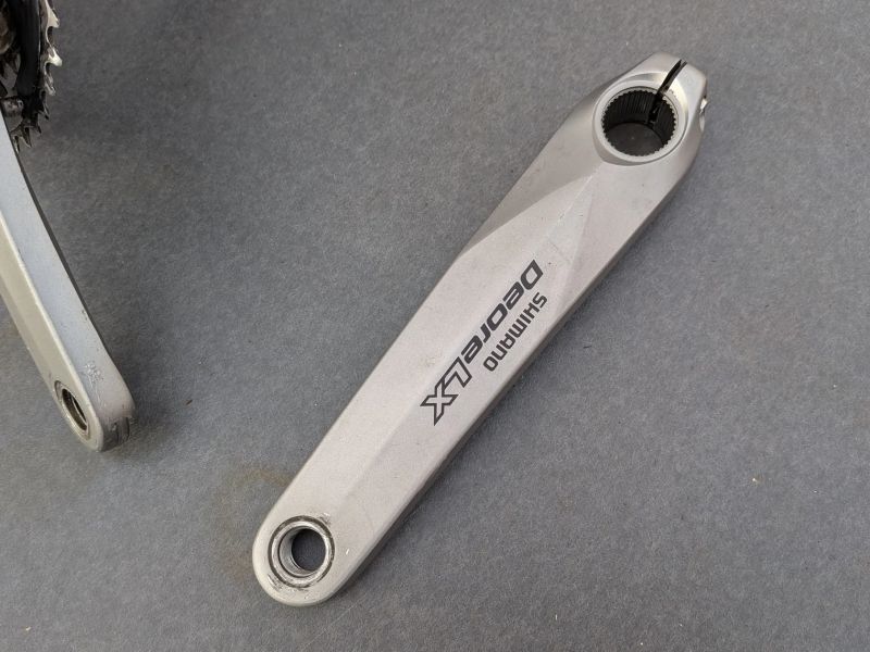 kliky Shimano LX FC-M582 3x9