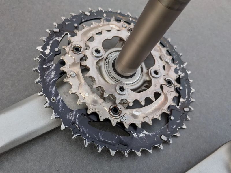 kliky Shimano LX FC-M582 3x9