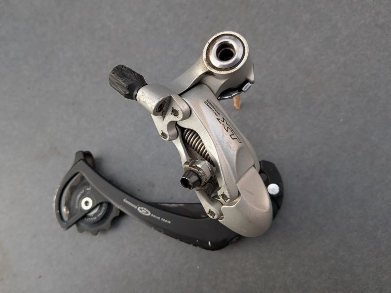 přehazovačka Shimano XT RD-M760 inverzní 