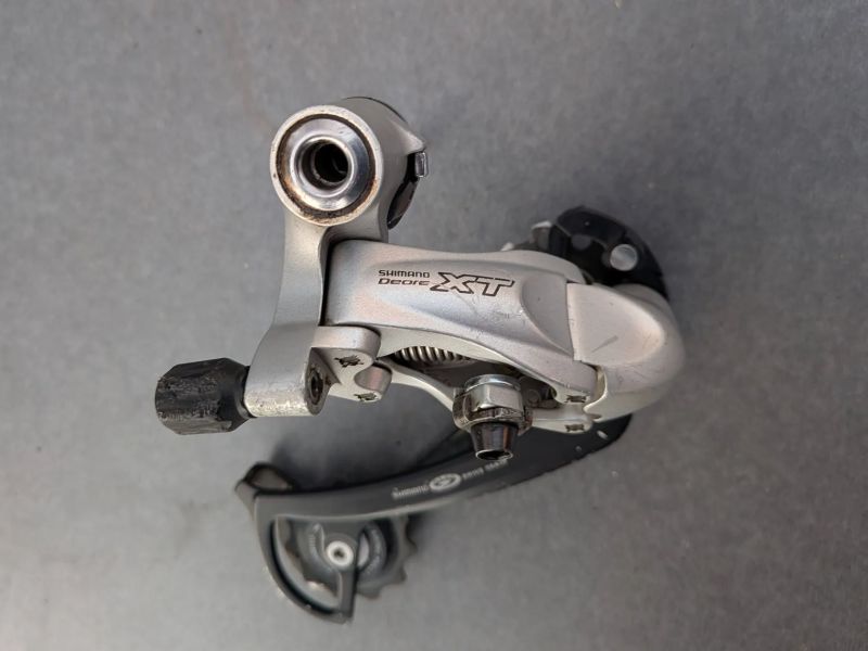 přehazovačka Shimano XT RD-M760 inverzní 