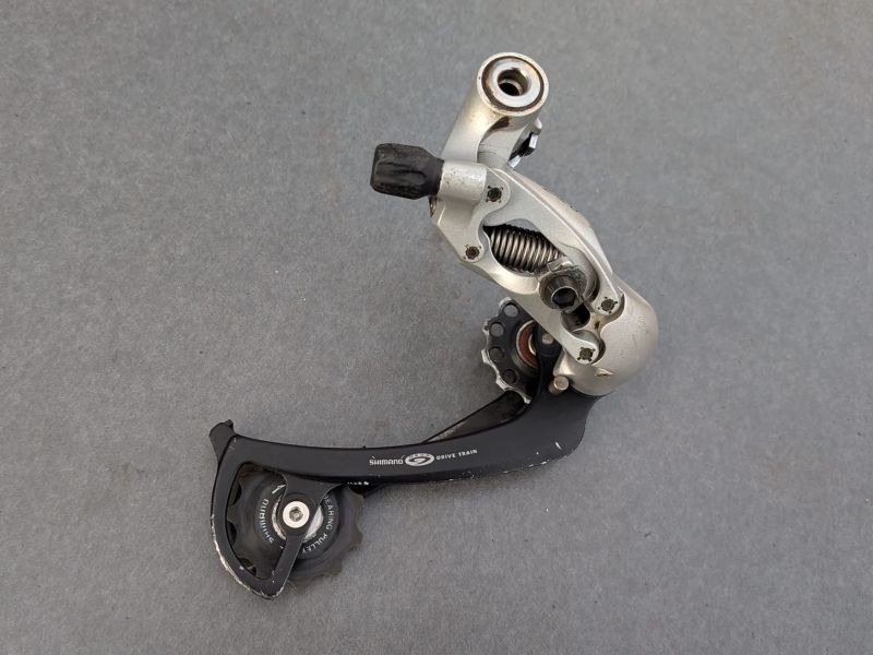 přehazovačka Shimano XT RD-M760 inverzní 