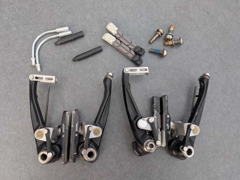 V brzdy Shimano LX BR-M570