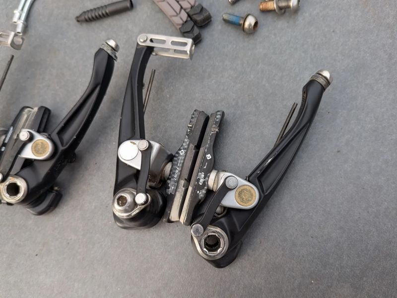 V brzdy Shimano LX BR-M570