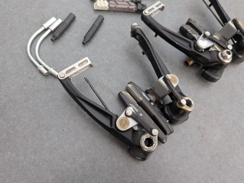 V brzdy Shimano LX BR-M570