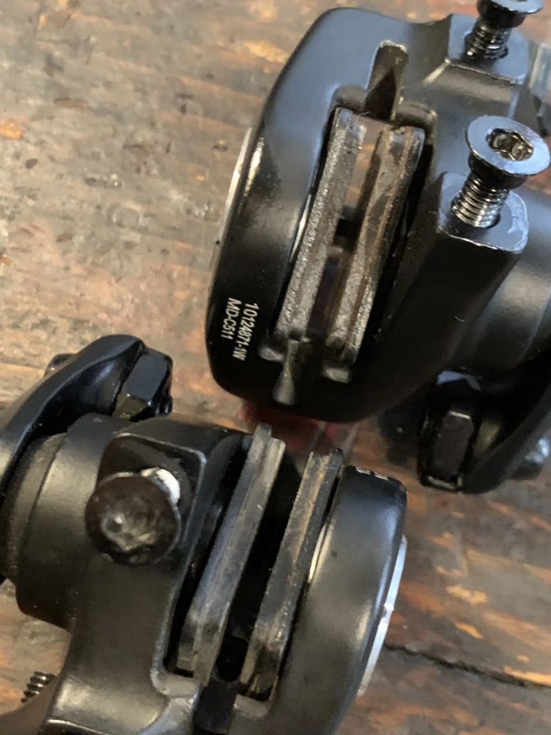 kompletní sada Shimano Claris 2x8 + brzdy Tektro 