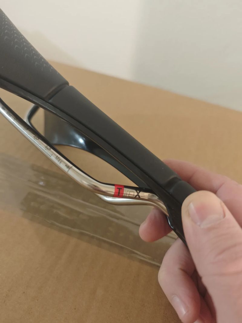 Prologo Scratch M5 TiRox 140mm