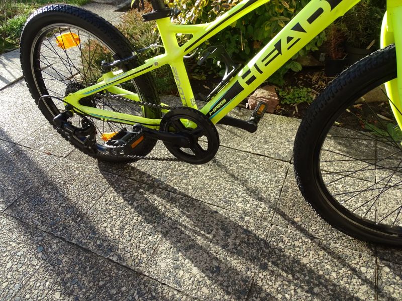 Head Riddot 20" Po Servisu