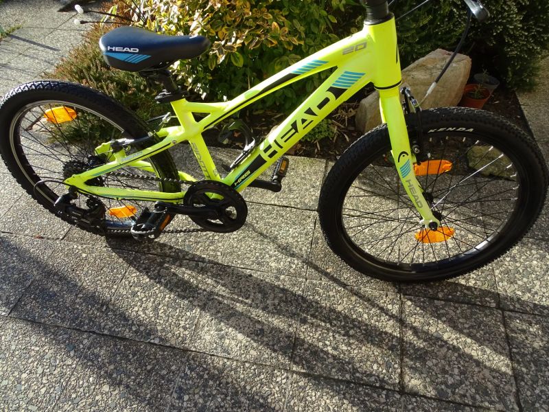 Head Riddot 20" Po Servisu