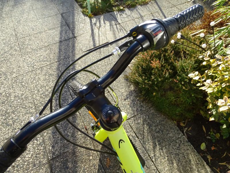 Head Riddot 20" Po Servisu