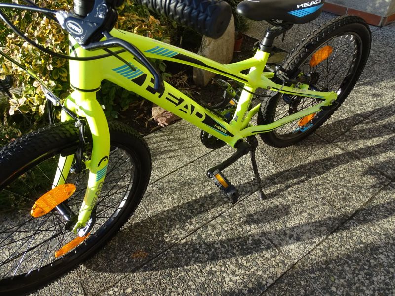 Head Riddot 20" Po Servisu