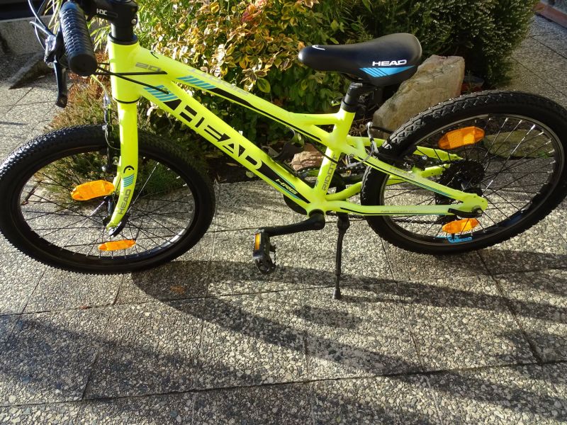 Head Riddot 20" Po Servisu