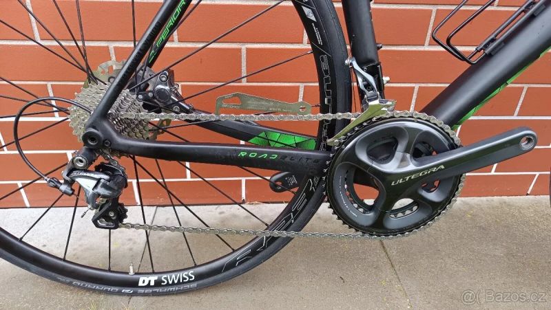 Superior Road Elite, Ultegra, karbonová sedlovka