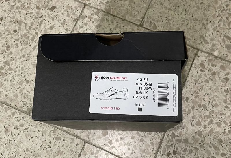 Specialized S-Works 7