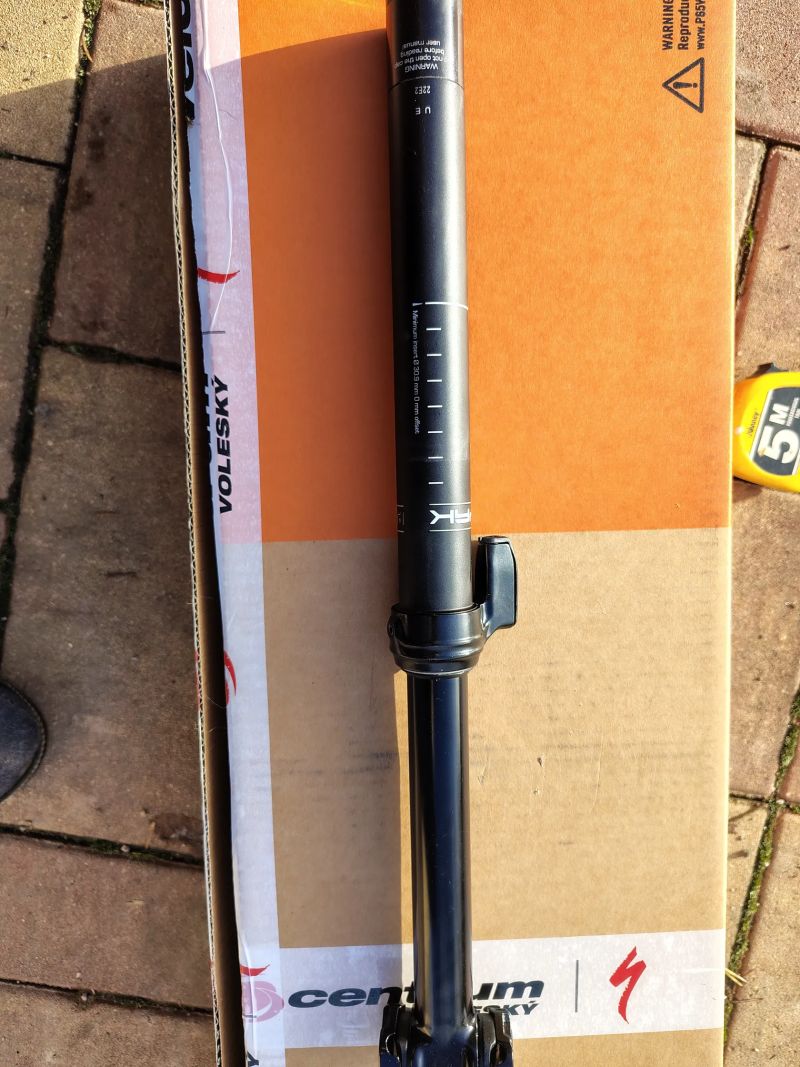 Pro koryak 150mm, 30.9mm, vnější vedení 