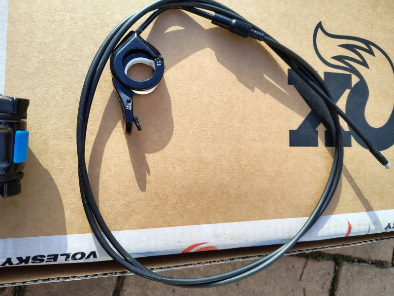 Pro koryak 150mm, 30.9mm, vnější vedení 