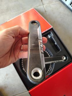 Sram RED172.5mm, 48z