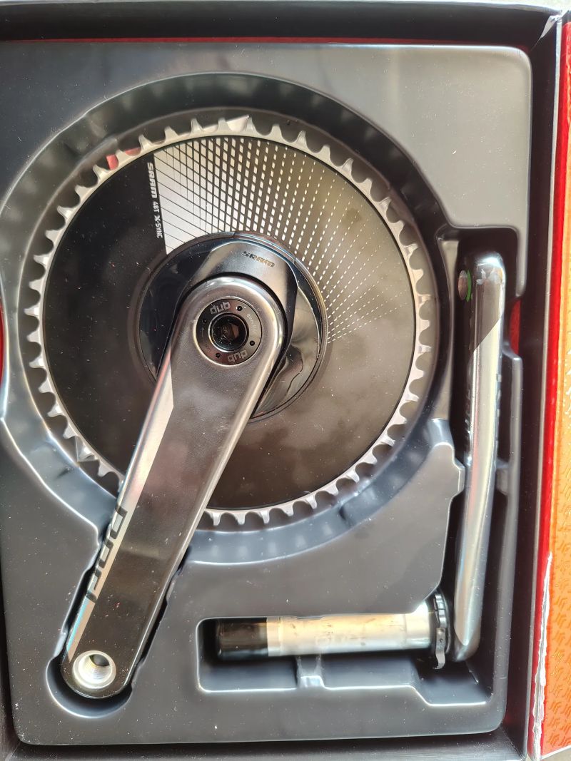 Sram RED172.5mm, 48z