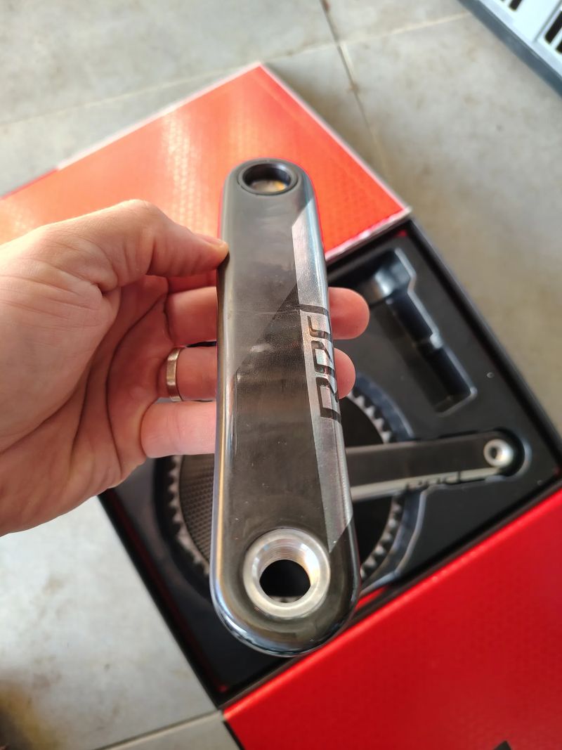 Sram RED172.5mm, 48z