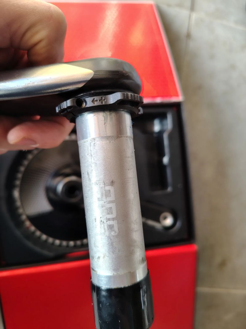 Sram RED172.5mm, 48z