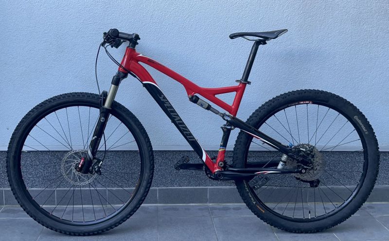 Celoodpružené horské kolo Specialized Epic Comp 29” , L