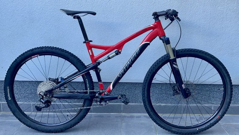 Celoodpružené horské kolo Specialized Epic Comp 29” , L