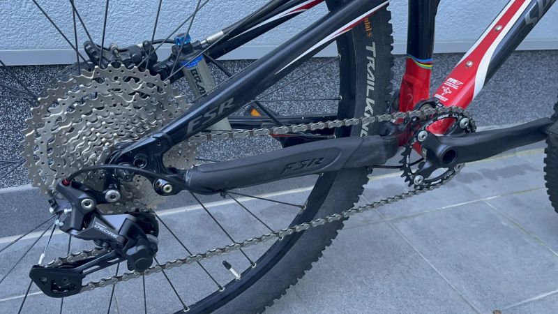 Celoodpružené horské kolo Specialized Epic Comp 29” , L