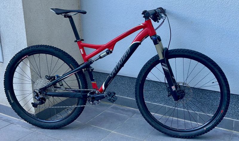 Celoodpružené horské kolo Specialized Epic Comp 29” , L