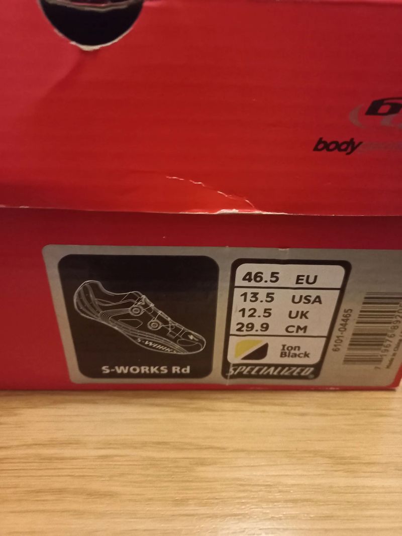 TRETRY SPECIALIZED S-WORKS 46,5