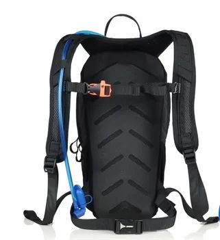 Rhinowalk batoh se síťkou 12L RK18800, oranžový 