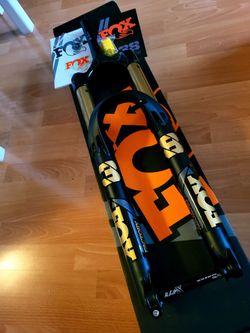 FOX Float 38 Factory Fit Grip2 VVC Evol Kashima 170mm 29" Gold 2025