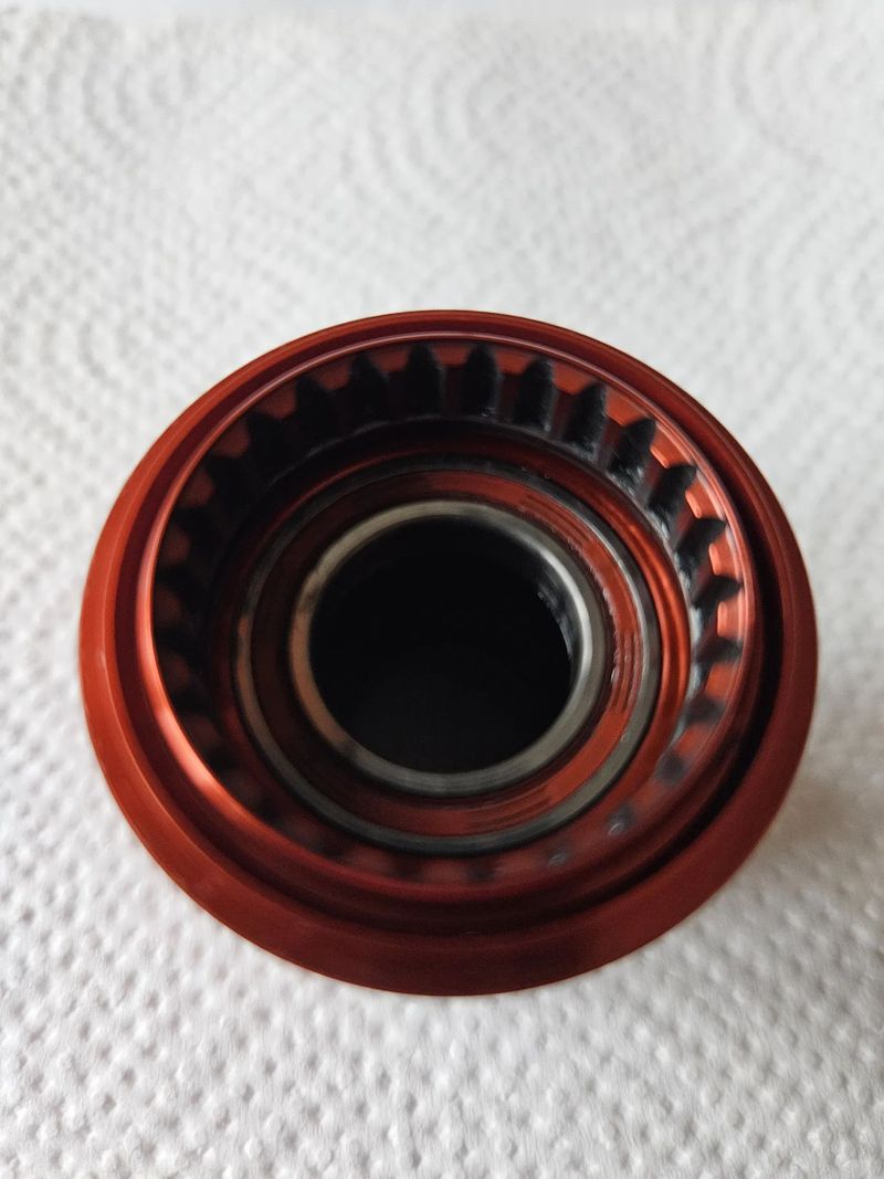 POUŽITÝ ořech DT SWISS Ratchet Shimano 11s Road