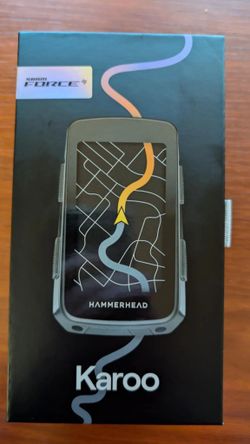 Hammerhead Karoo 3 SRAM Force edice