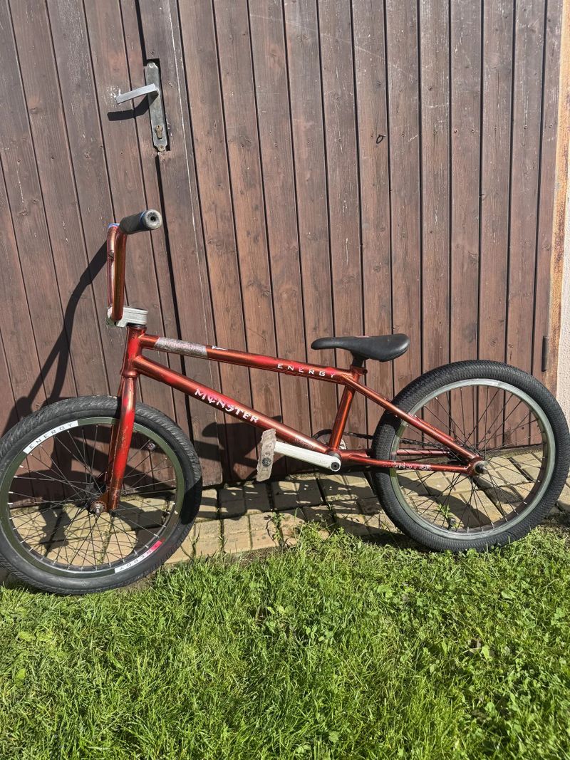 Skládané bmx kolo 