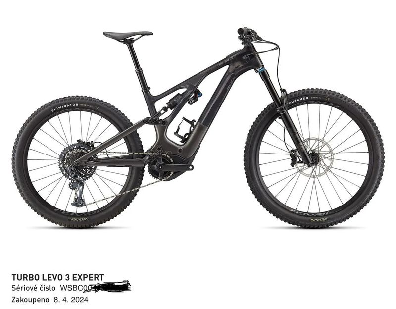 Specialized TURBO LEVO 3 EXPERT