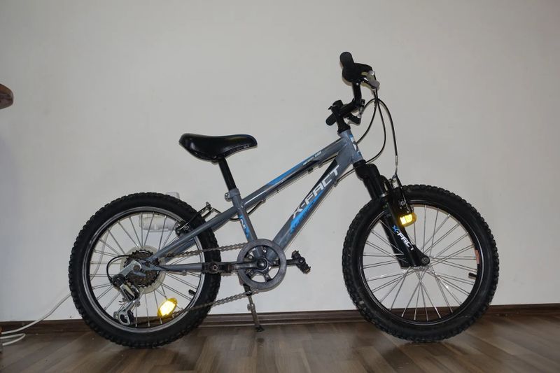 Dětské kolo X - FACT Mission 18